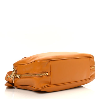 Miu Miu Soft Calf Softy Large Beau Top Handle Bag Melograno 5 of 11