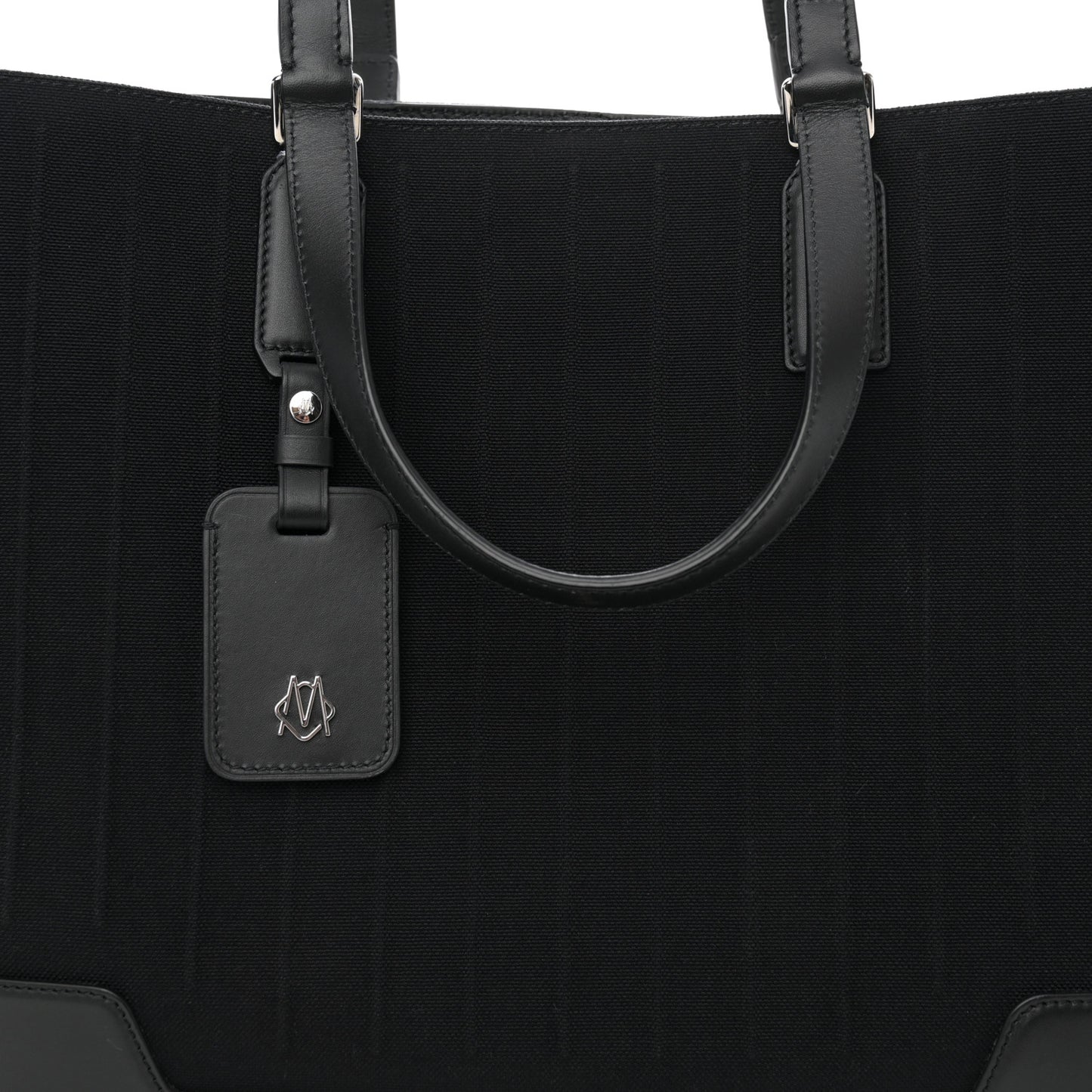 Canvas Large Never Still Weekender Bag Black