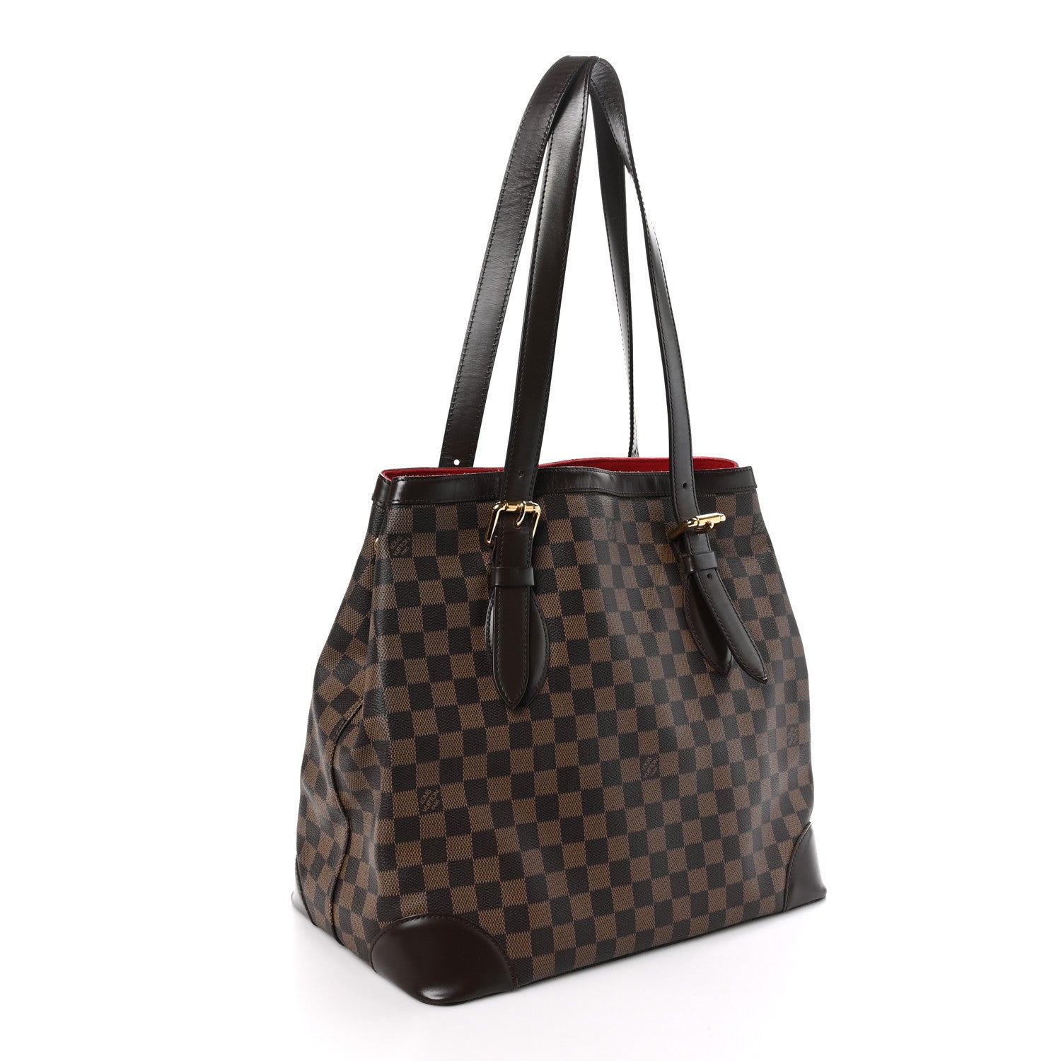 Louis Vuitton Damier Ebene Hampstead GM 3 of 12