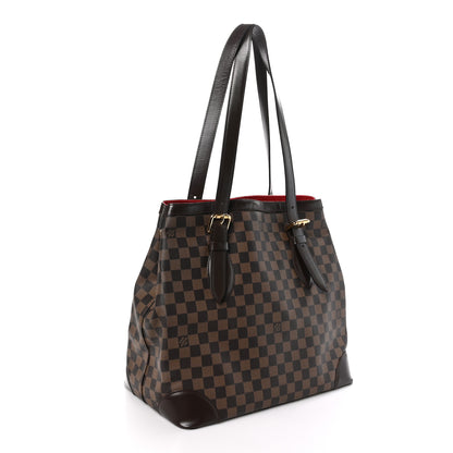 Louis Vuitton Damier Ebene Hampstead GM 3 of 12