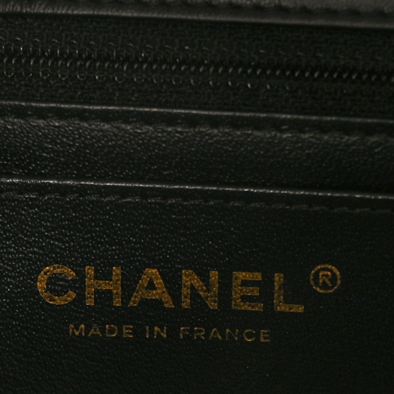 Chanel Lambskin Quilted Mini Rectangular Flap Black 6 of 10