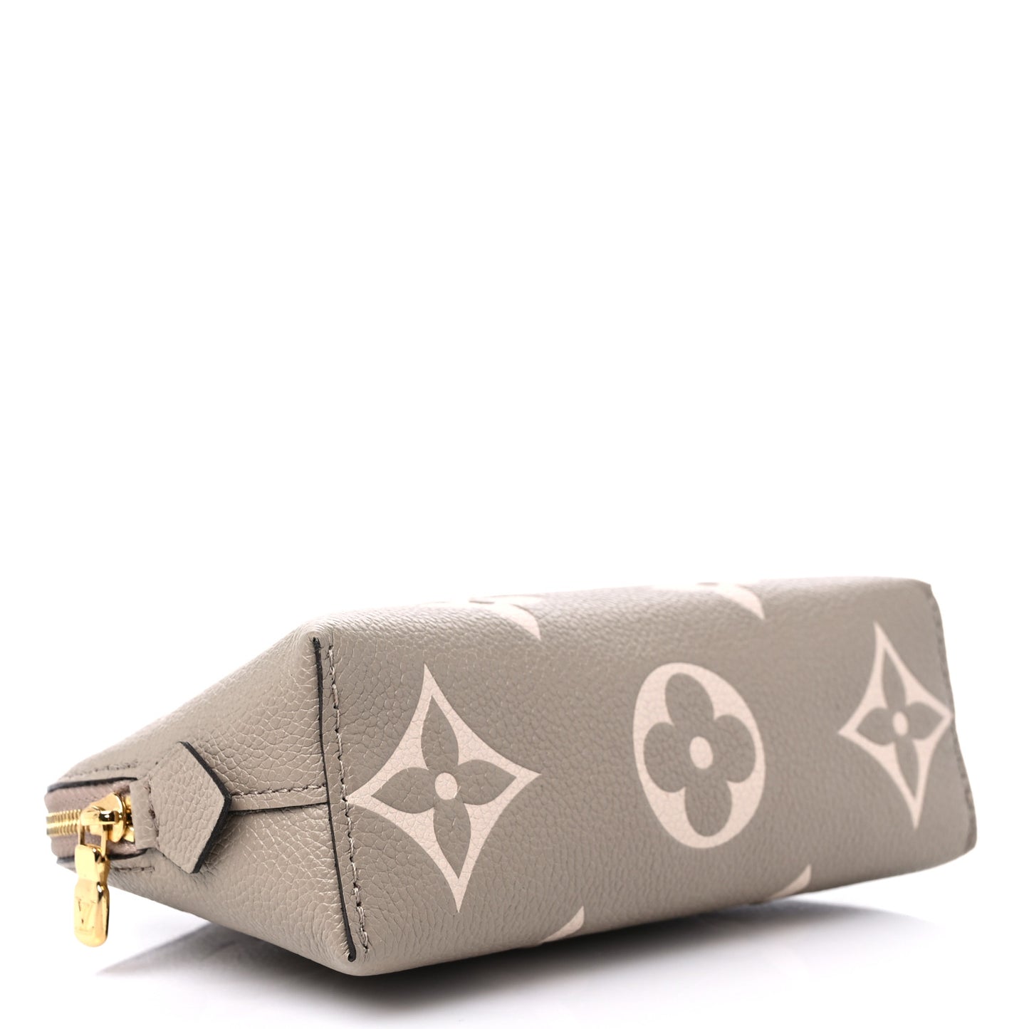 Empreinte Monogram Giant Cosmetic Pouch PM Tourterelle Crème