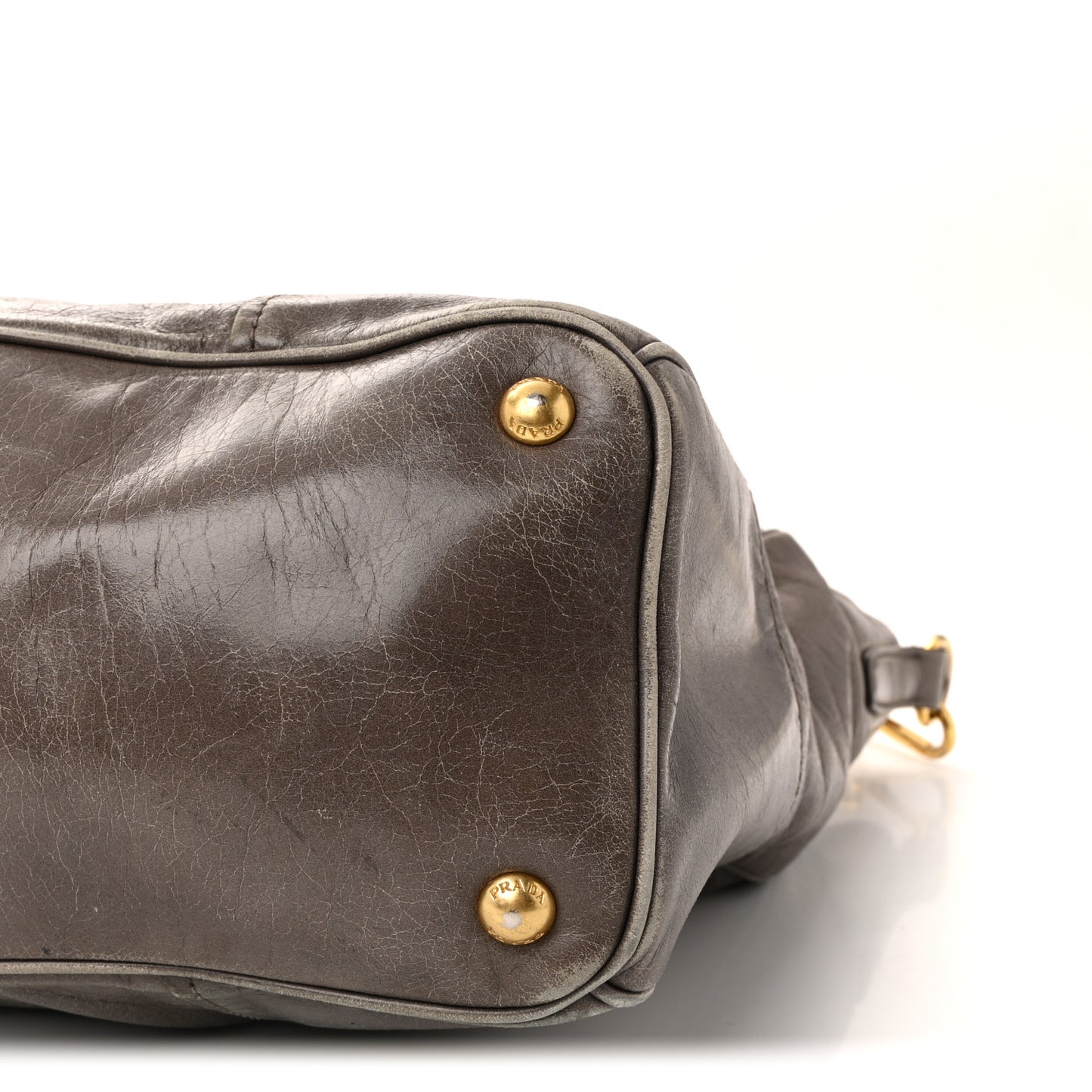 Vitello Shine Tote Bambu