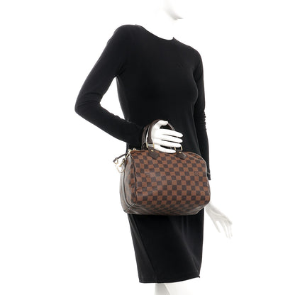 Louis Vuitton Damier Ebene Speedy Bandouliere 25 3 of 13