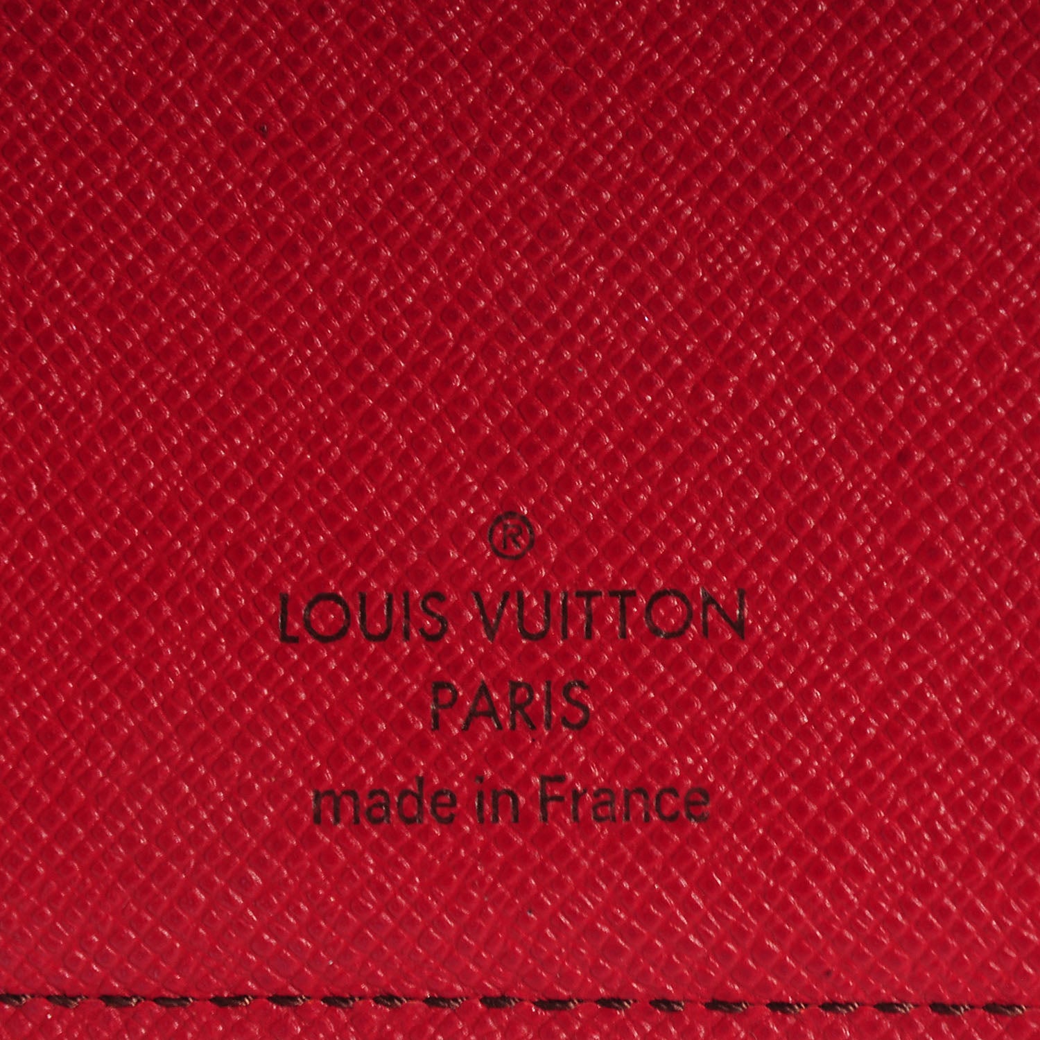 Louis Vuitton Monogram Compact Marie Wallet Rouge 7 of 8