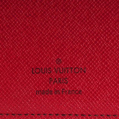 Louis Vuitton Monogram Compact Marie Wallet Rouge 7 of 8