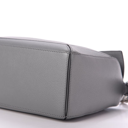 Loewe Calfskin Small Puzzle Bag Gunmetal 7 of 8