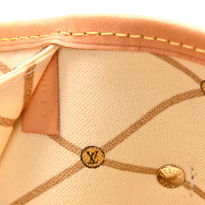 Louis Vuitton Damier Azur Summer Trunks Neo Neverfull MM 8 of 11