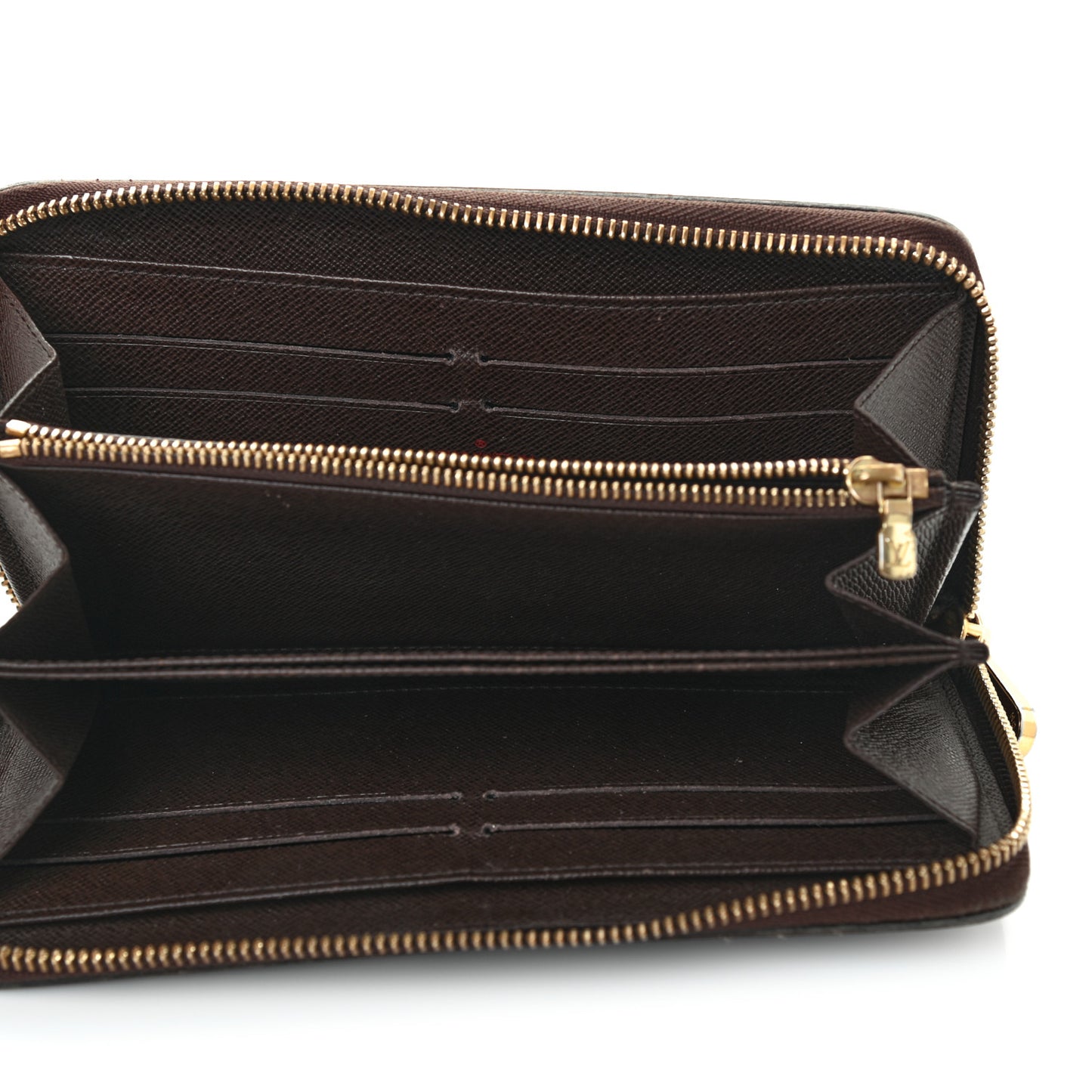 Damier Ebene Zippy Wallet