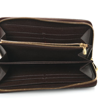 Louis Vuitton Damier Ebene Zippy Wallet 5 of 13