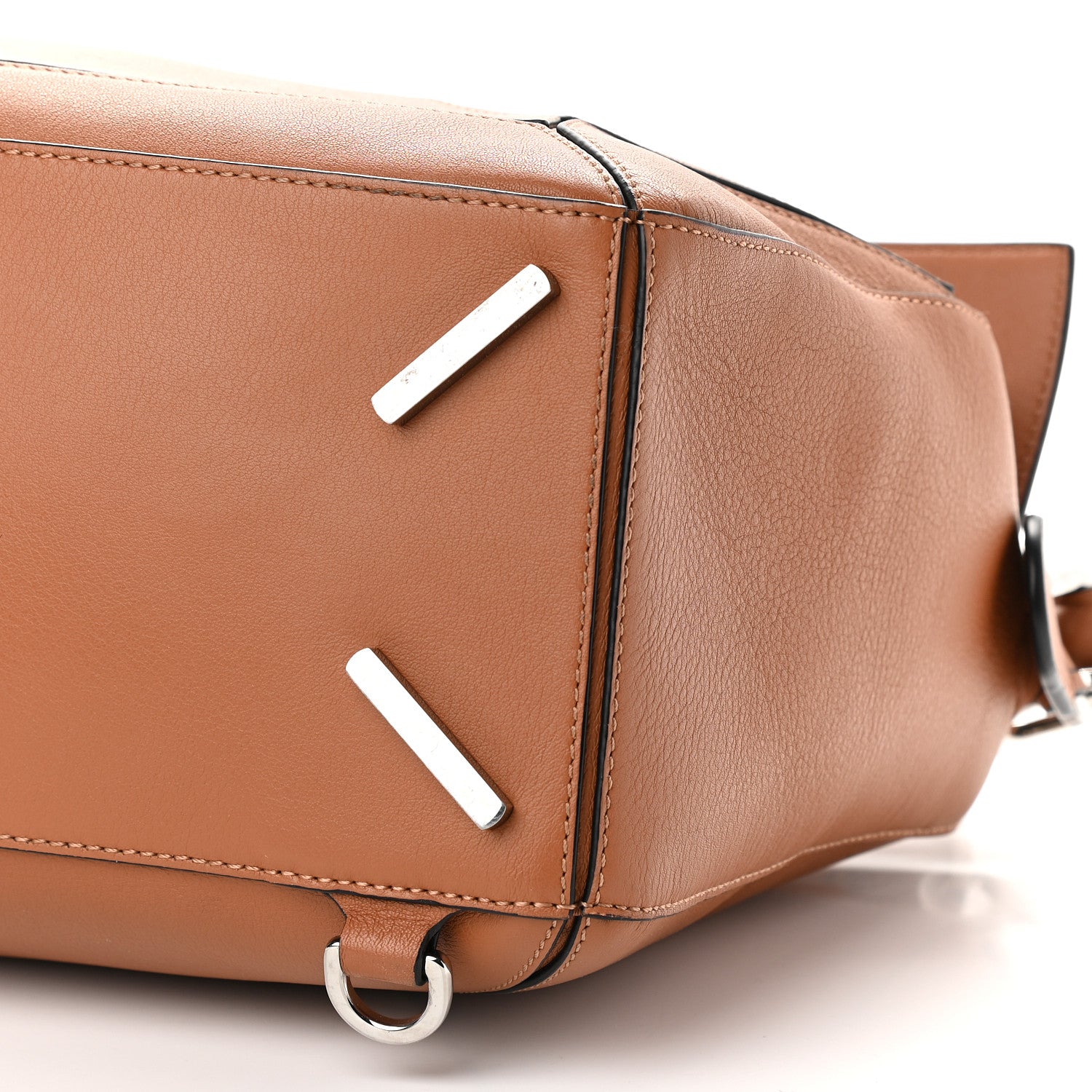 Loewe Calfskin Medium Puzzle Bag Tan 8 of 8