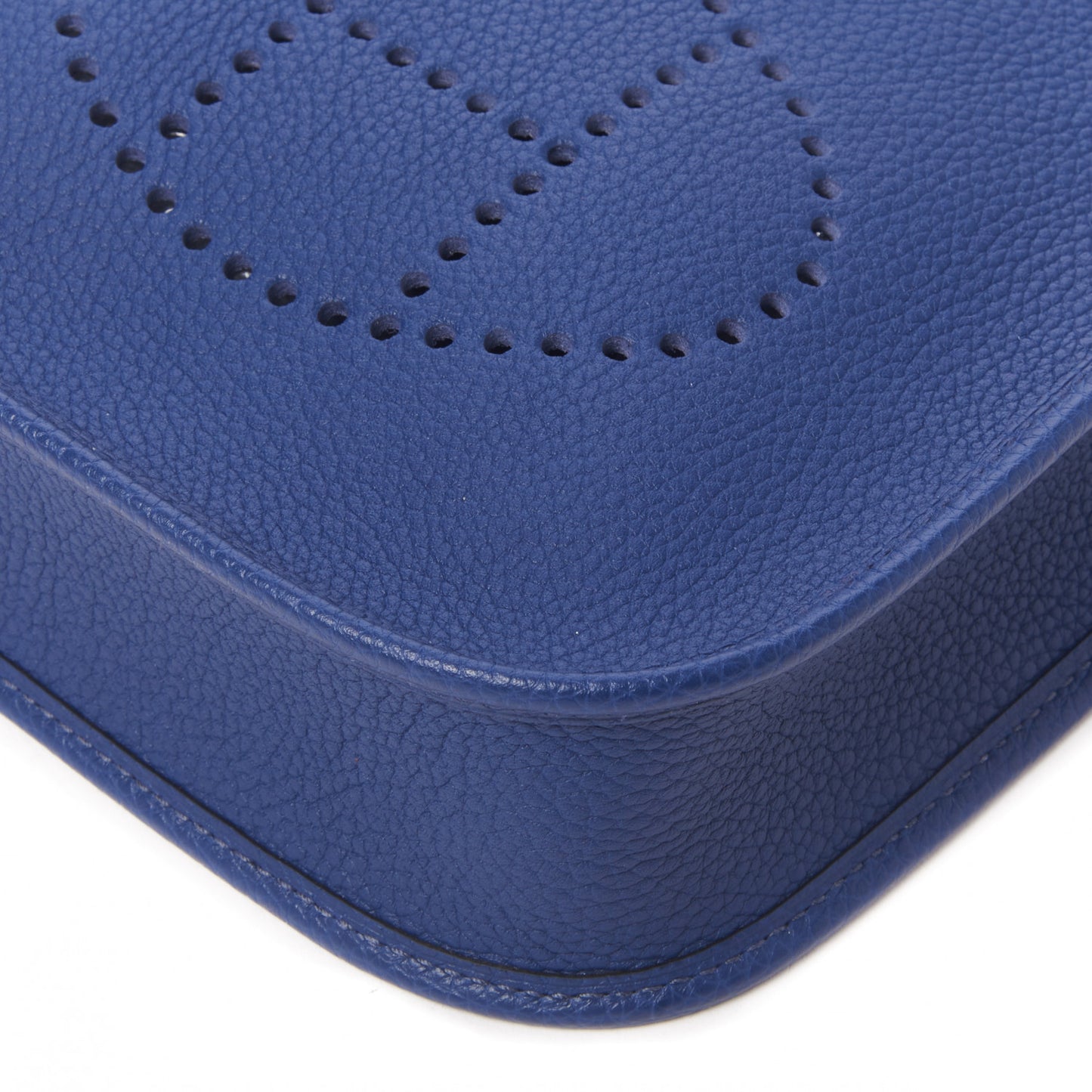 Taurillon Maurice Amazone Evelyne TPM Bleu Saphir Blue Indigo
