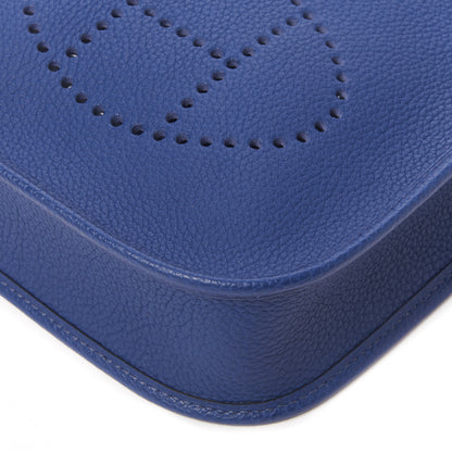 Hermes Taurillon Maurice Amazone Evelyne TPM Bleu Saphir Blue Indigo 4 of 8