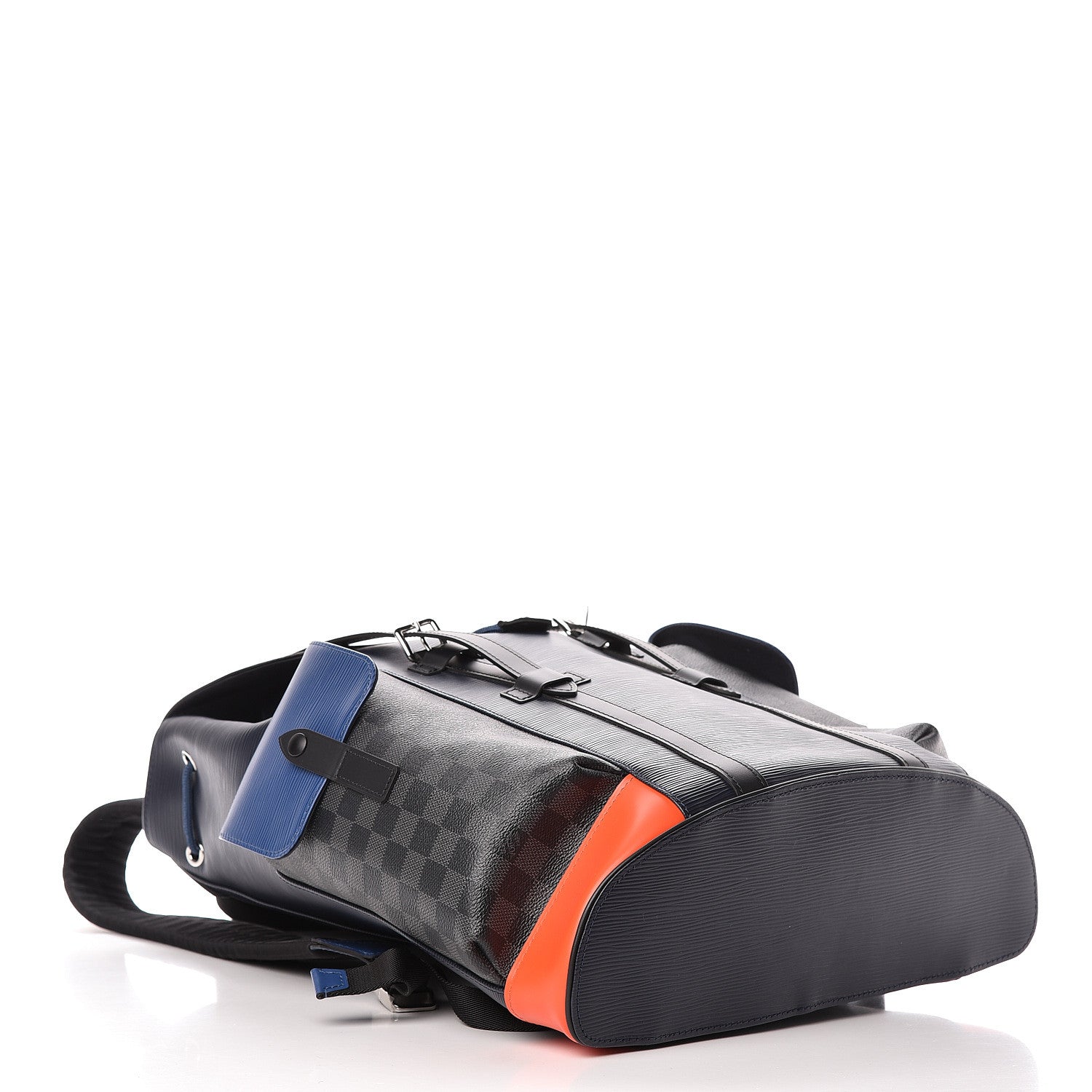 Louis Vuitton Epi Damier Cobalt Christopher Backpack PM 4 of 10