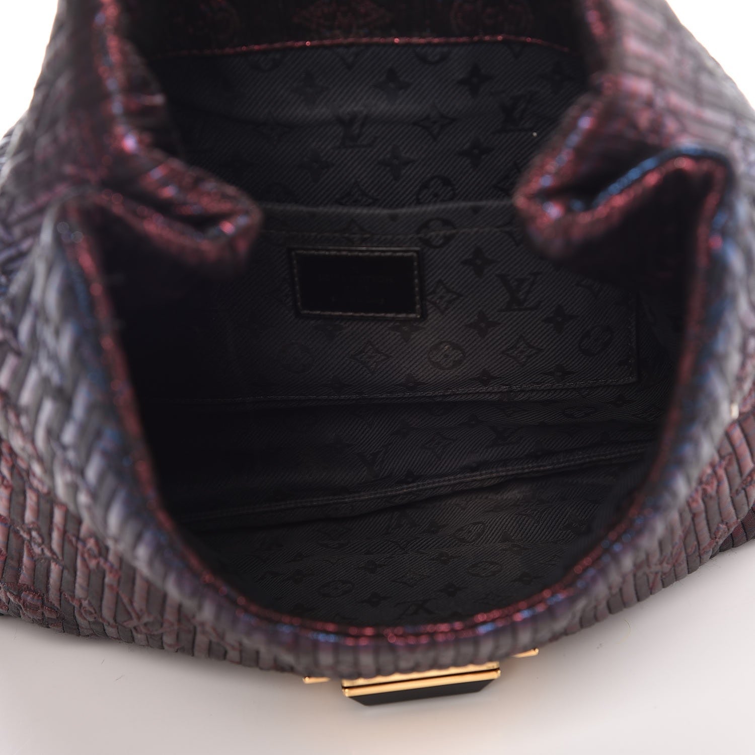 Louis Vuitton Jacquard Quilted Monogram Altair Clutch Marine 5 of 7
