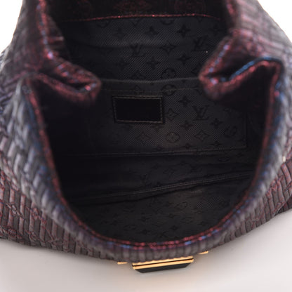 Louis Vuitton Jacquard Quilted Monogram Altair Clutch Marine 5 of 7