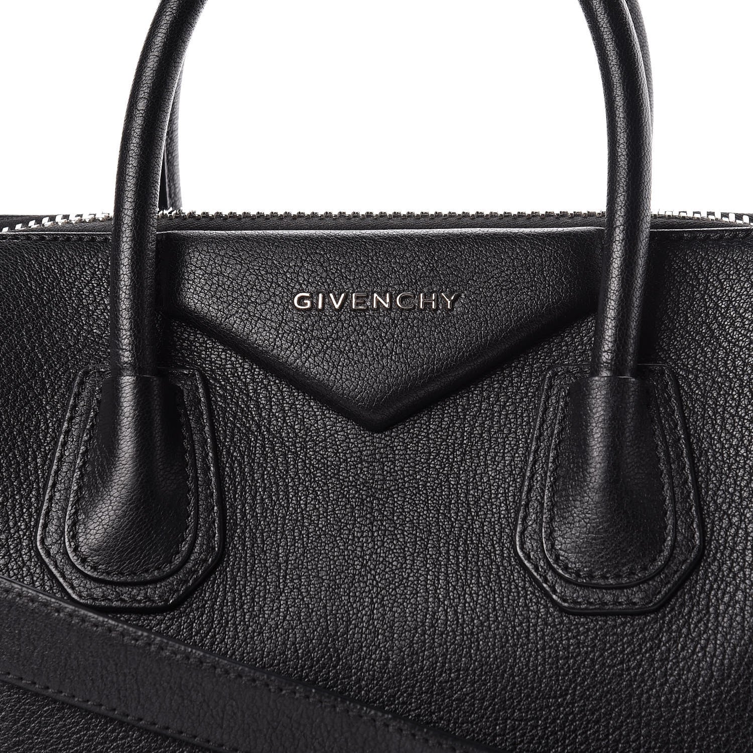 Givenchy Sugar Goatskin Small Antigona Black 8 of 15