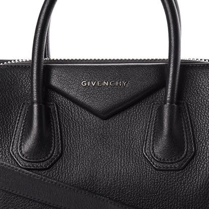 Givenchy Sugar Goatskin Small Antigona Black 8 of 15