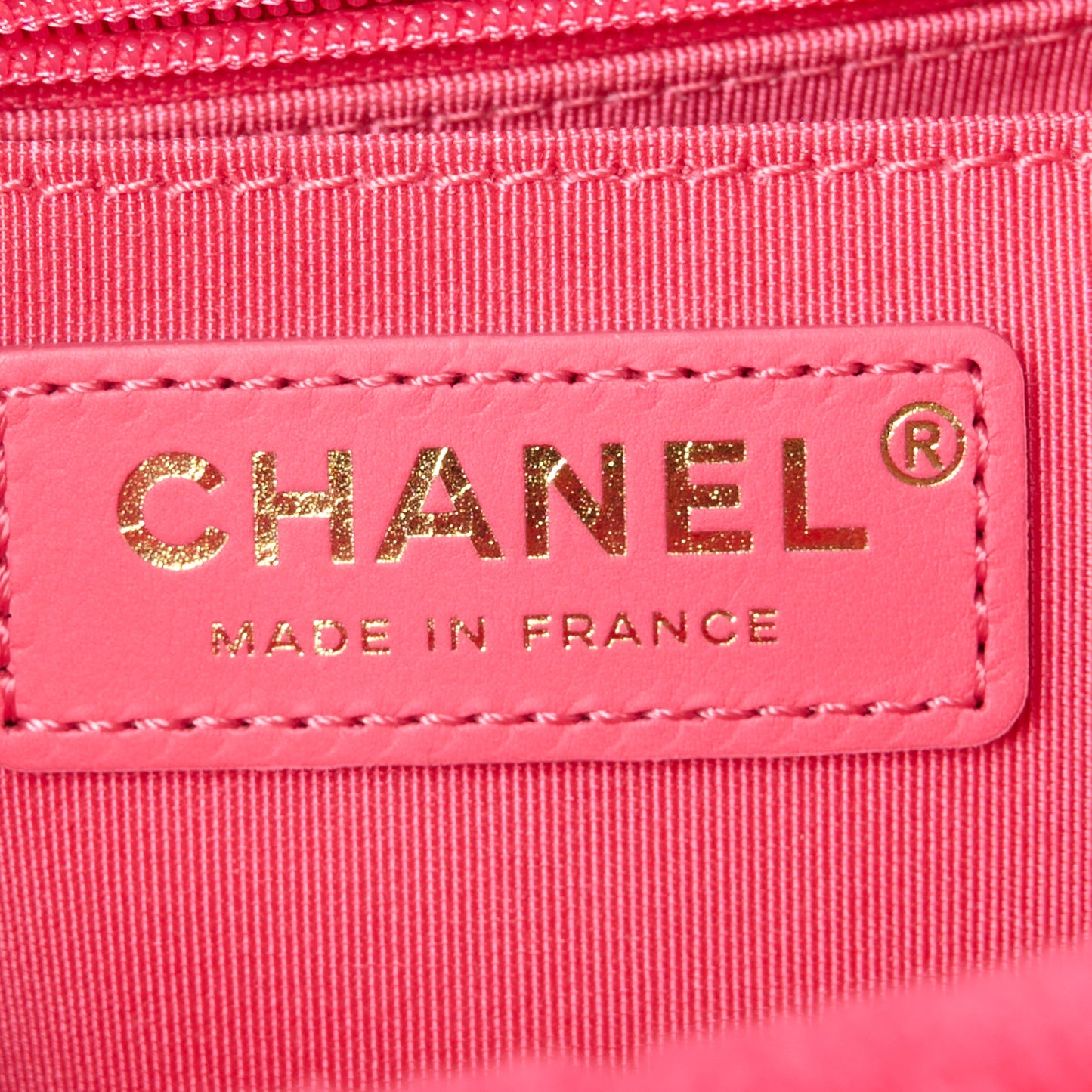 Shearling Quilted Bucket Bag Fuchsia