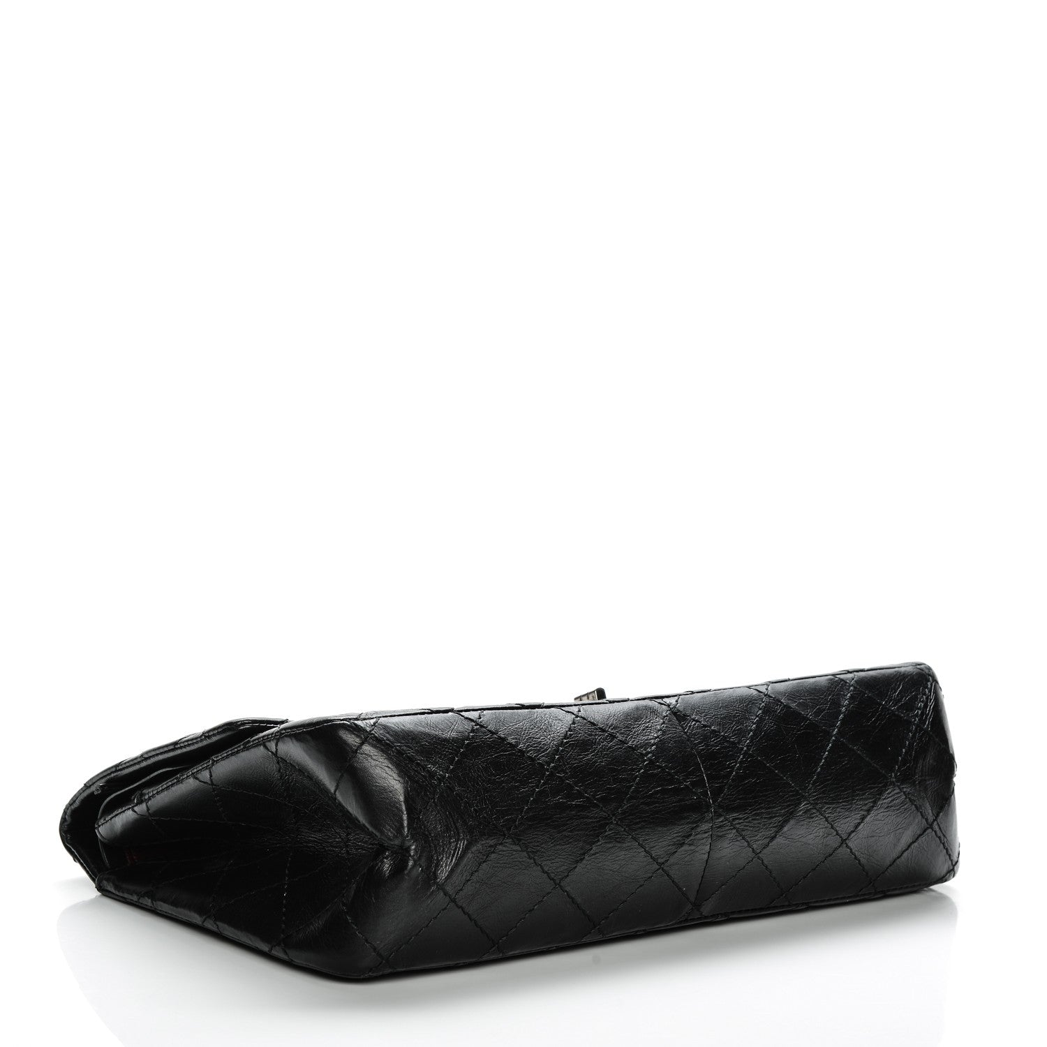 Chanel Aged Calfskin Quilted 2.55 Reissue 226 Flap Black 4 of 8