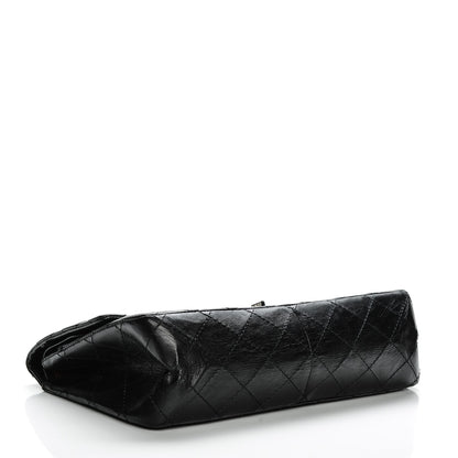 Chanel Aged Calfskin Quilted 2.55 Reissue 226 Flap Black 4 of 8