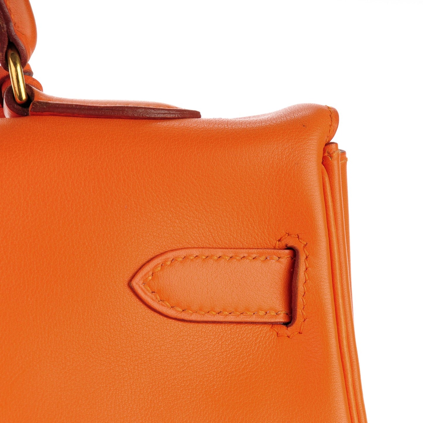 Veau Gulliver Kelly Retourne 35 Orange