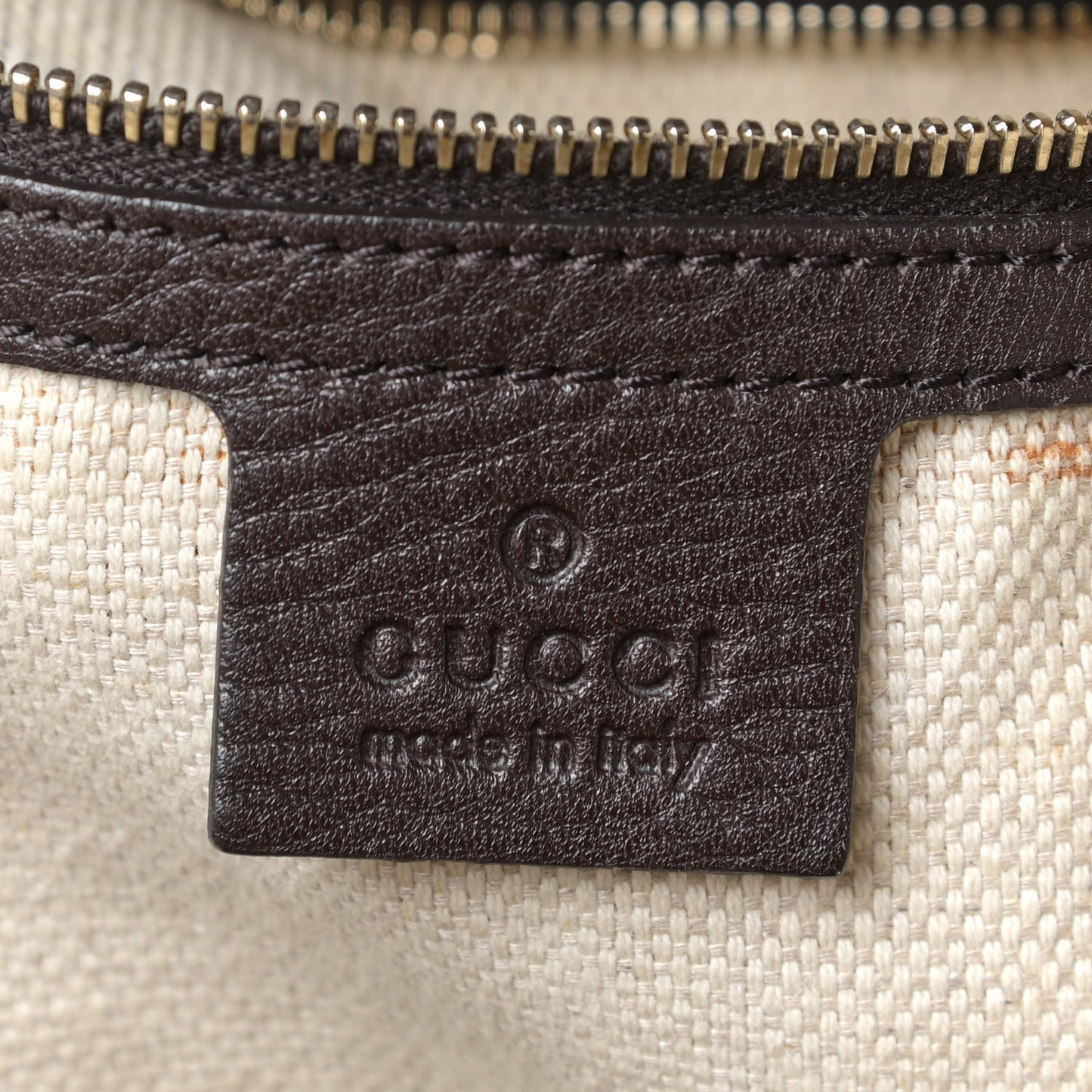 Monogram Medium Diana Bamboo Shoulder Bag Dark Brown