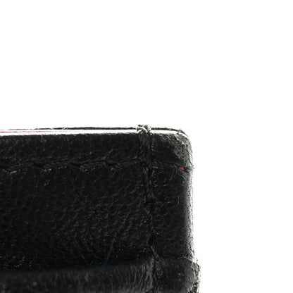 Chanel Lambskin Quilted Chanel 19 Card Holder Black 11 of 13