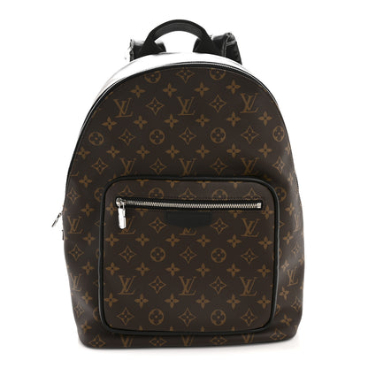 Louis Vuitton Monogram Macassar Josh NM Backpack 1 of 11