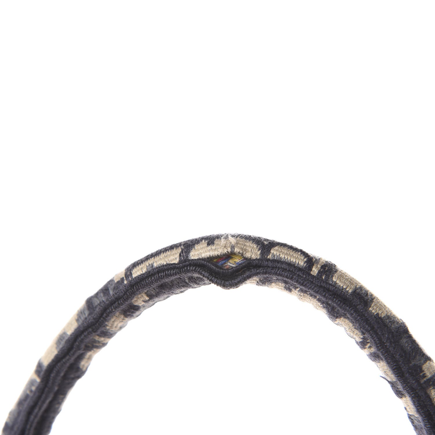 Christian Dior Oblique Book Tote Blue Multicolor 8 of 13