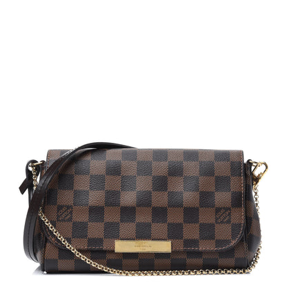 Louis Vuitton Damier Ebene Favorite PM 1 of 20