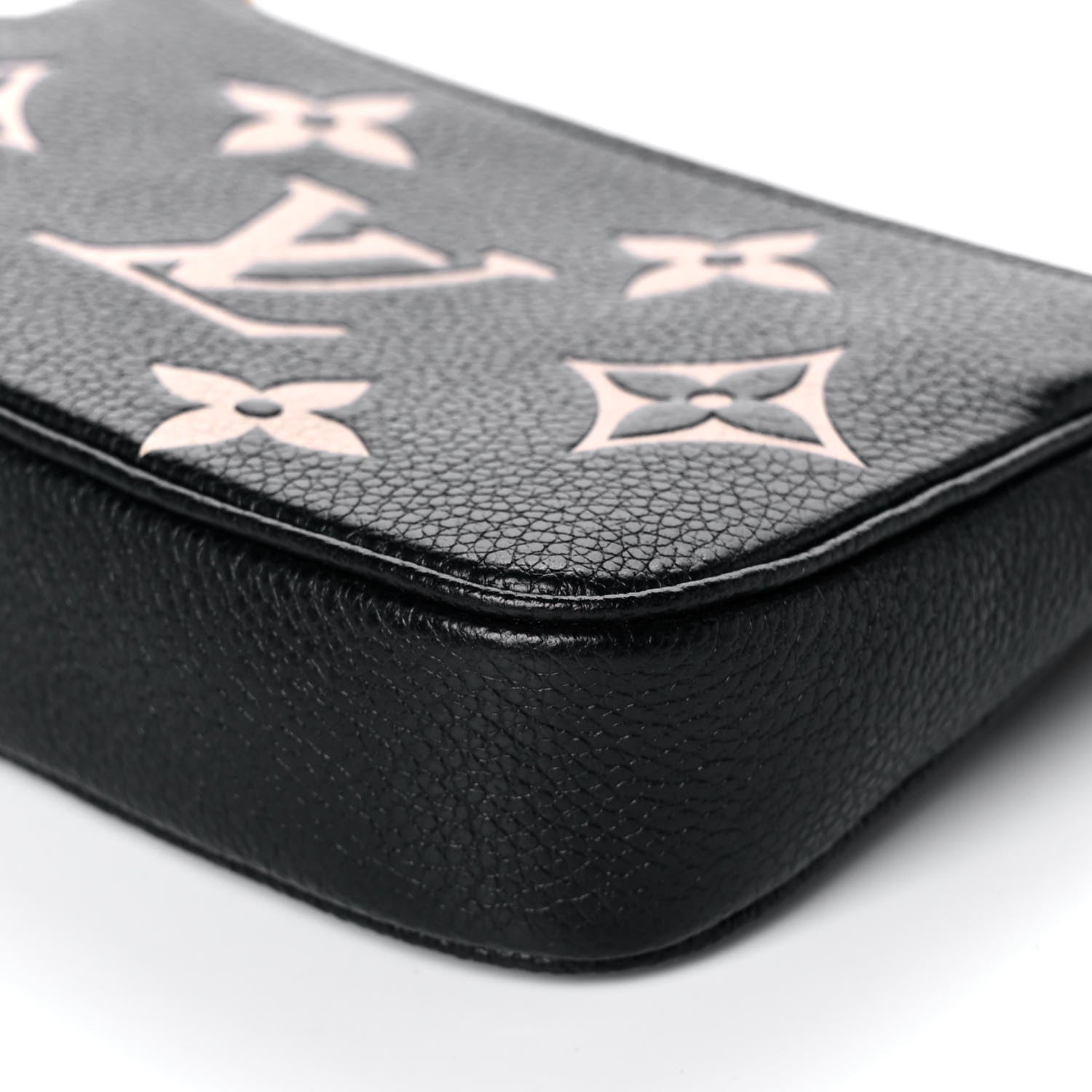 Louis Vuitton Empreinte Monogram Giant Mini Pochette Accessories Black 8 of 9
