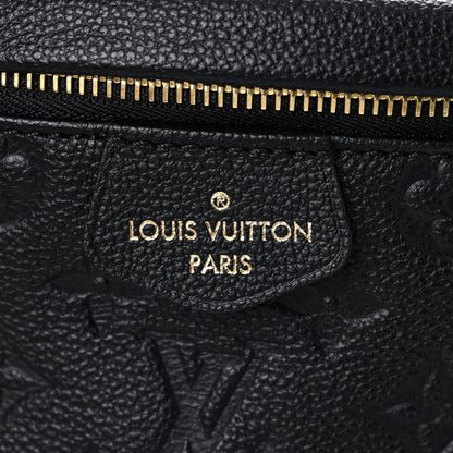 Louis Vuitton Empreinte BumBag Black 10 of 11