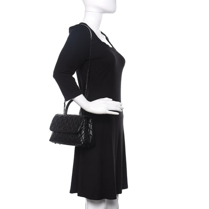 Chanel Caviar Quilted Mini Coco Handle Flap So Black 2 of 10