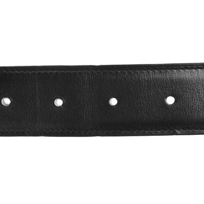 Hermes Box Togo 32mm Belt Strap 80 Black Etain 4 of 11