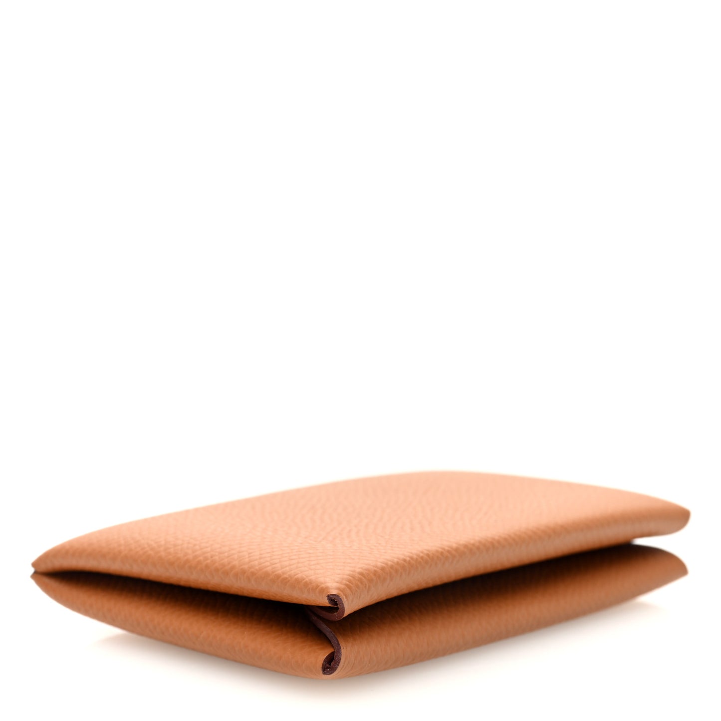 Epsom Calvi Card Case Gold
