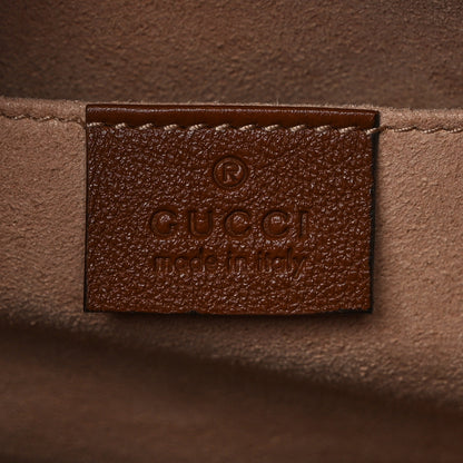 Gucci Wonka Grain Calfskin Small Diana Tote Bag Cuir Yellow Fluo 6 of 11