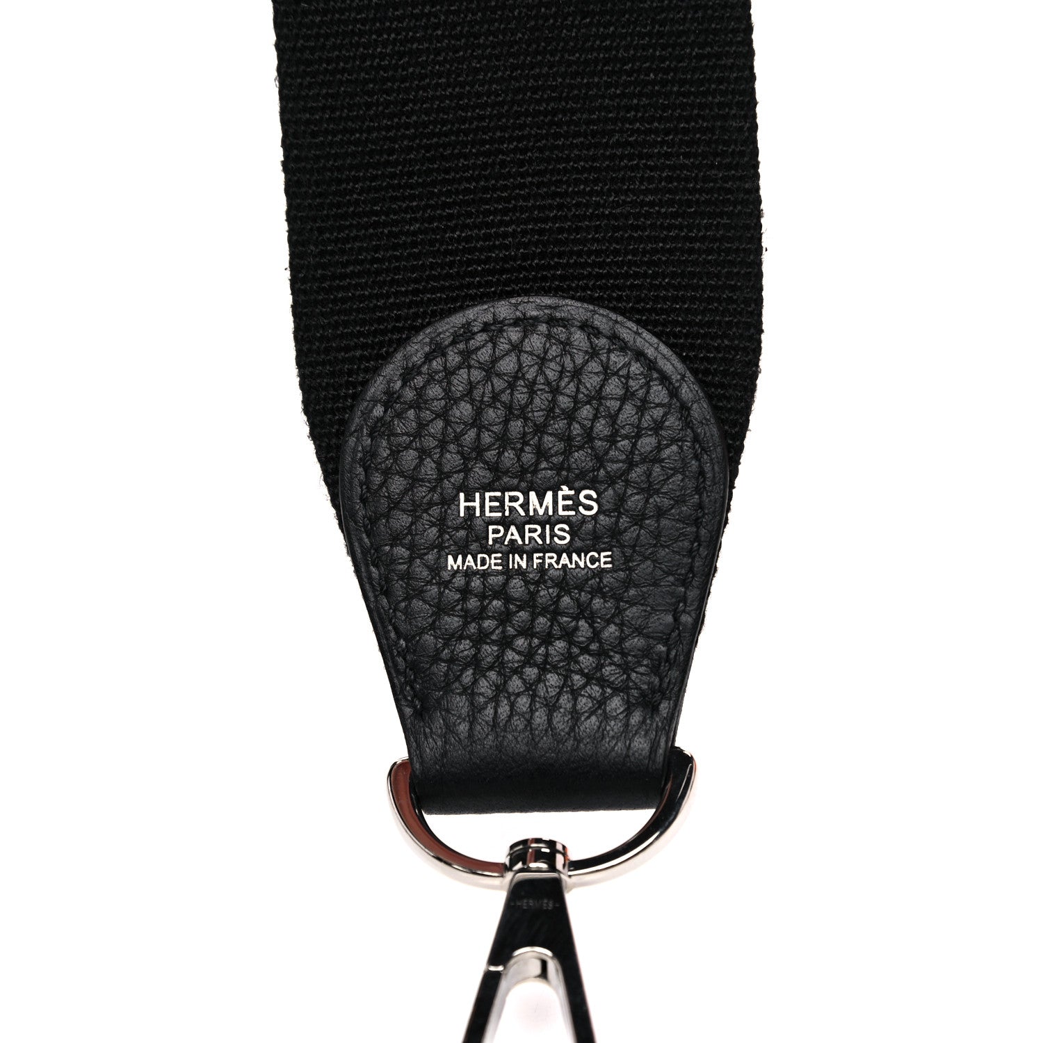 Hermes Taurillon Clemence Evelyne III PM Black 10 of 11