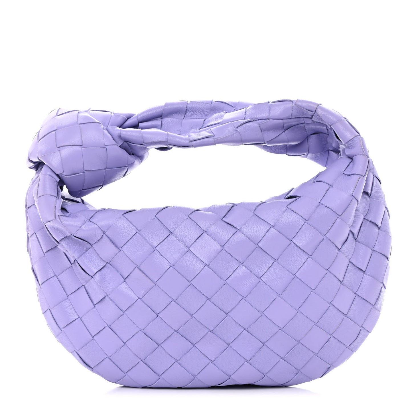 Nappa Intrecciato Mini Jodie Lavender