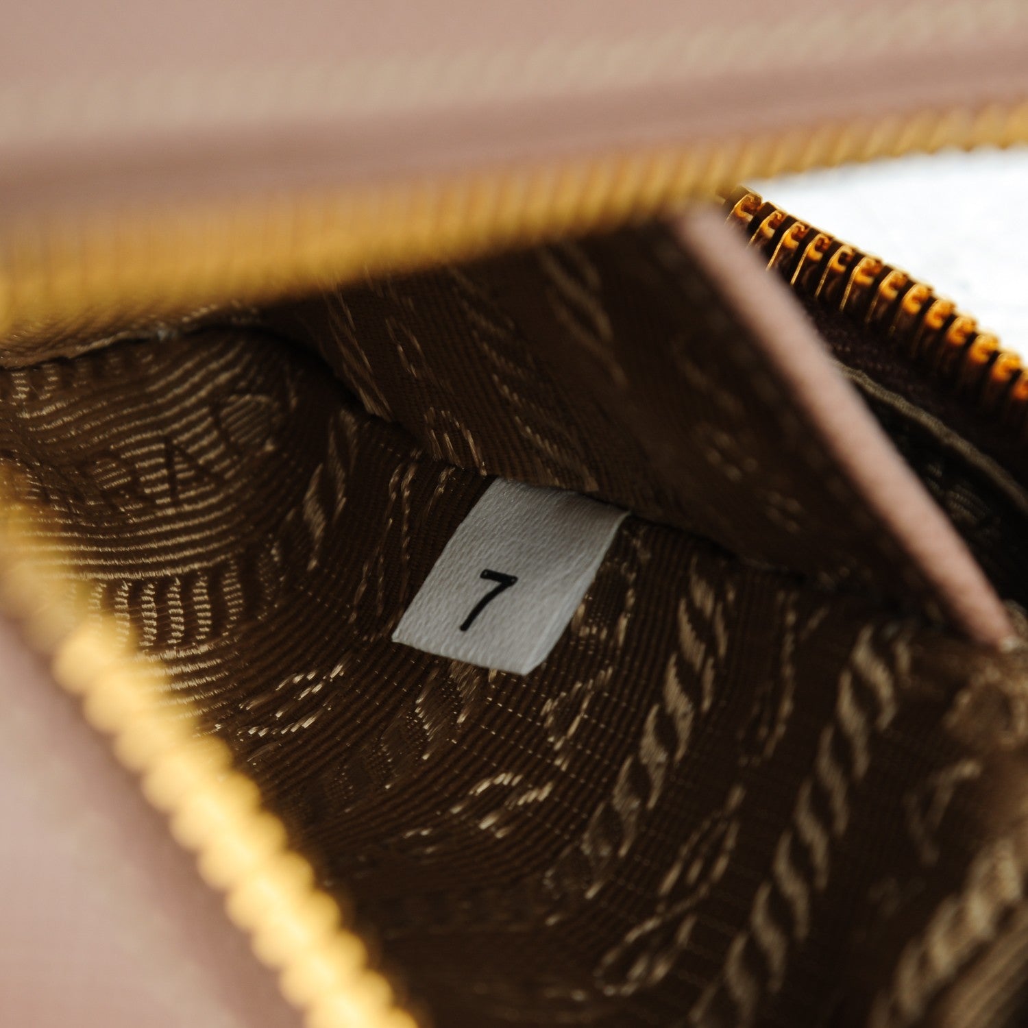 Prada Saffiano Mini Camera Crossbody Cammeo 8 of 8