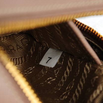 Prada Saffiano Mini Camera Crossbody Cammeo 8 of 8