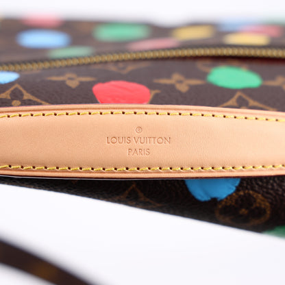Louis Vuitton LV x YK Monogram Painted Dots Pochette Metis 9 of 11