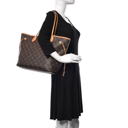 Louis Vuitton Monogram Neverfull MM 2 of 11