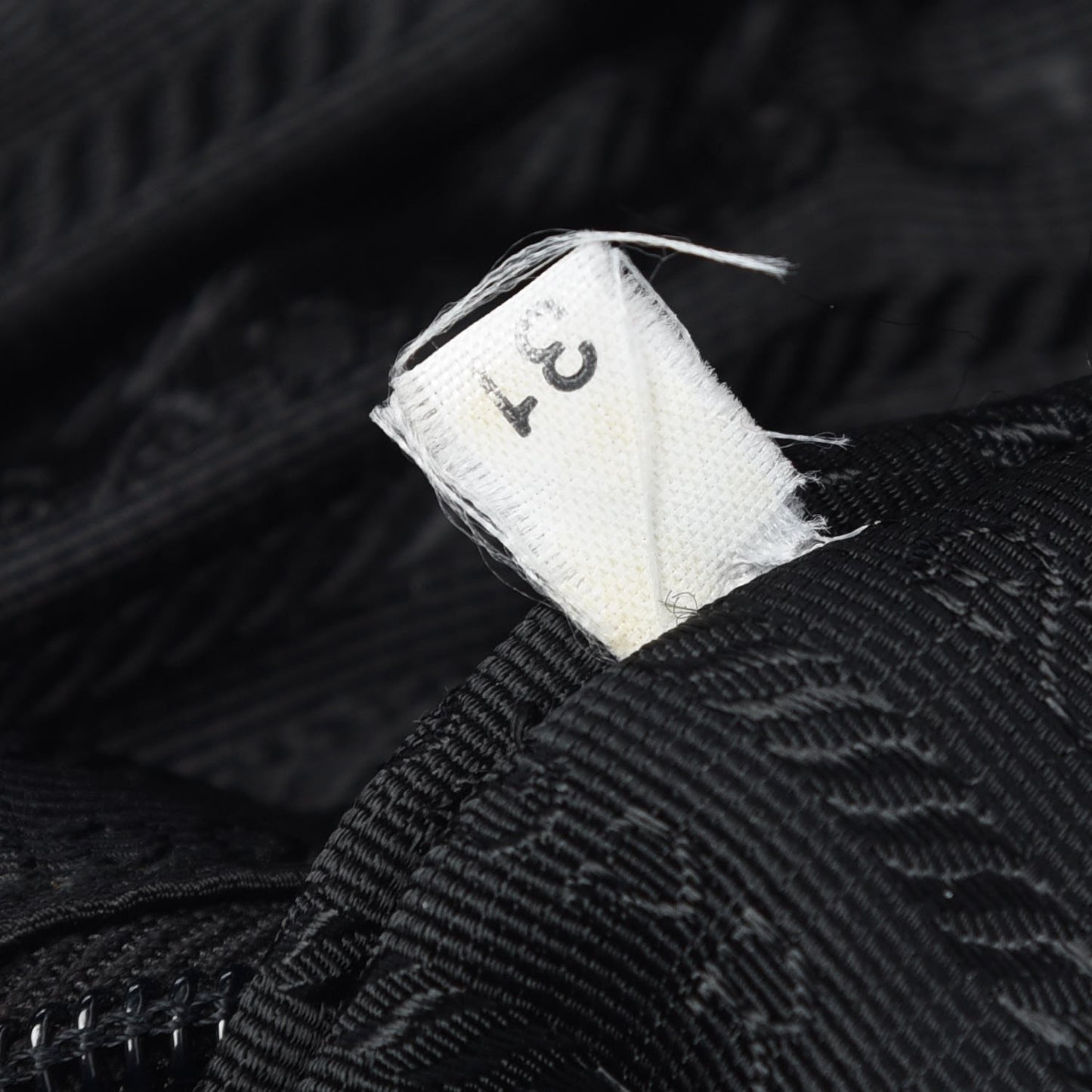 Tessuto Nylon Shoulder Bag Black