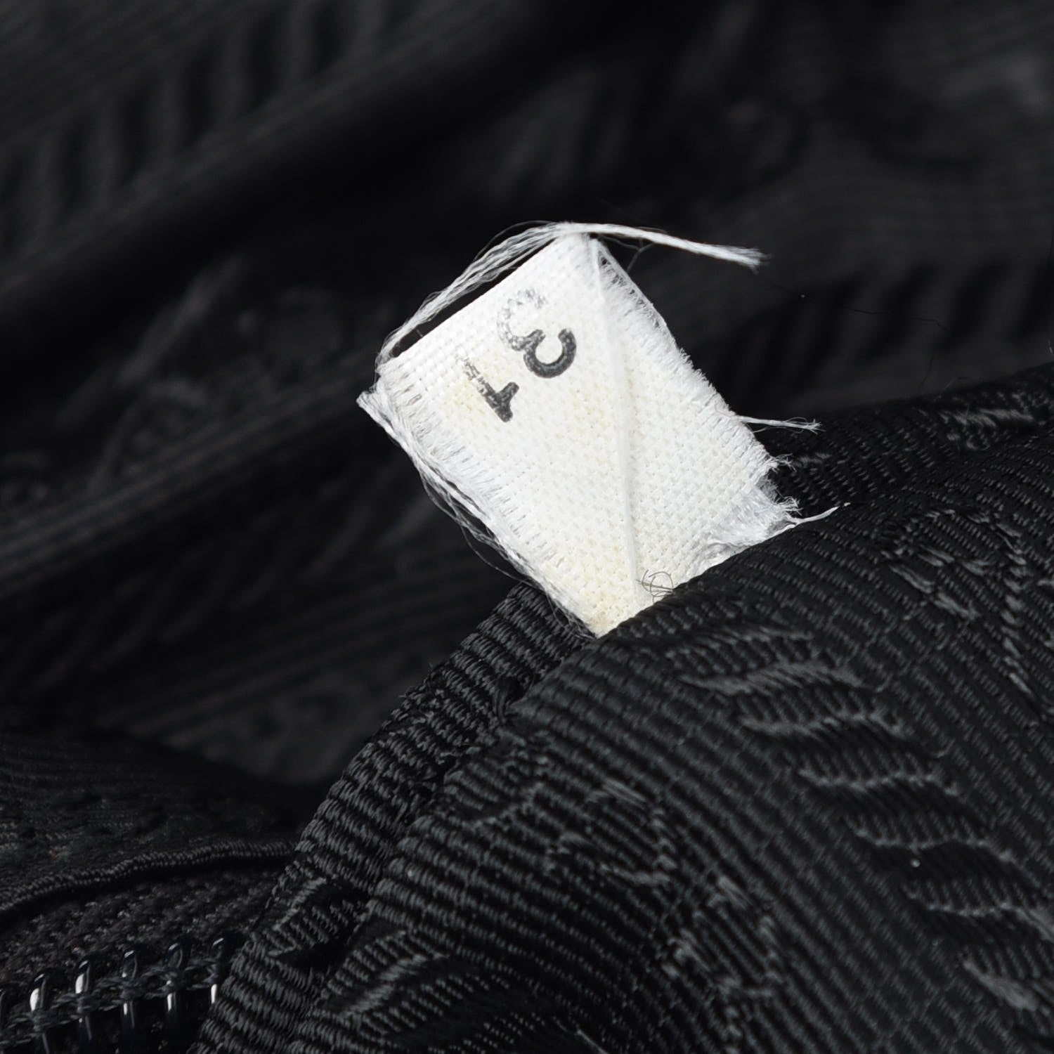 Prada Tessuto Nylon Shoulder Bag Black 7 of 11