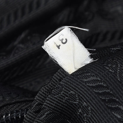 Prada Tessuto Nylon Shoulder Bag Black 7 of 11