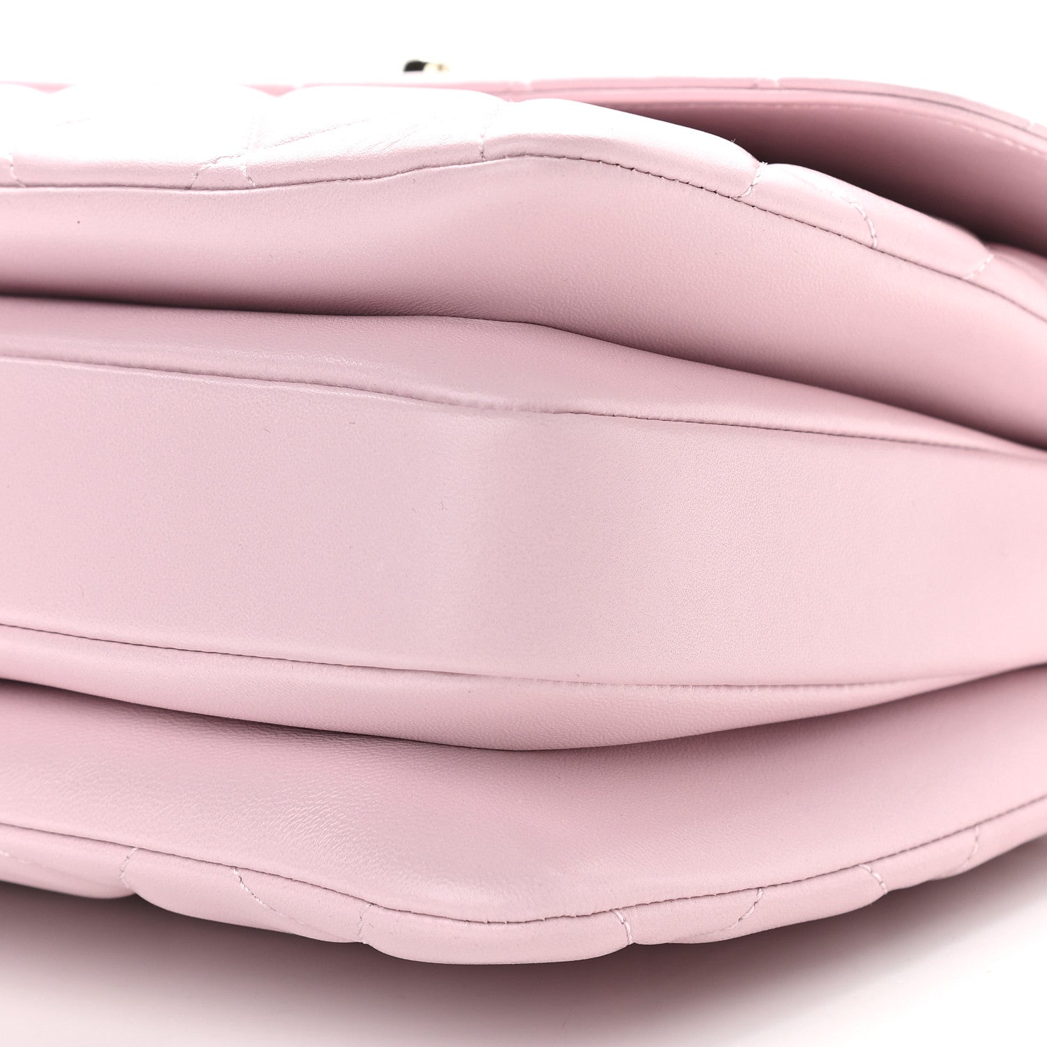 Chanel Lambskin Quilted Small Trendy CC Flap Dual Handle Bag Light Pink 9 of 9