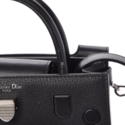 Christian Dior Grained Calfskin Mini Diorever Flap Black 11 of 13