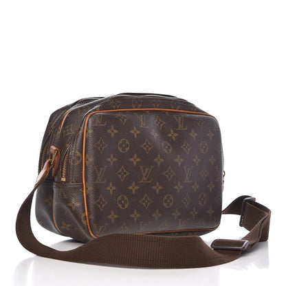 Louis Vuitton Monogram Reporter PM 3 of 16