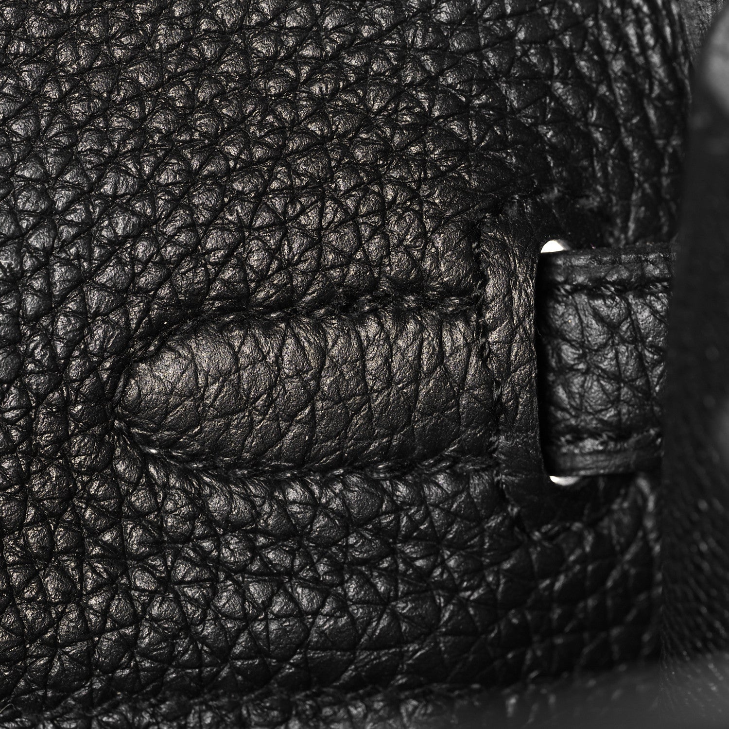 Hermes Togo Kelly Retourne 25 Black 22 of 37